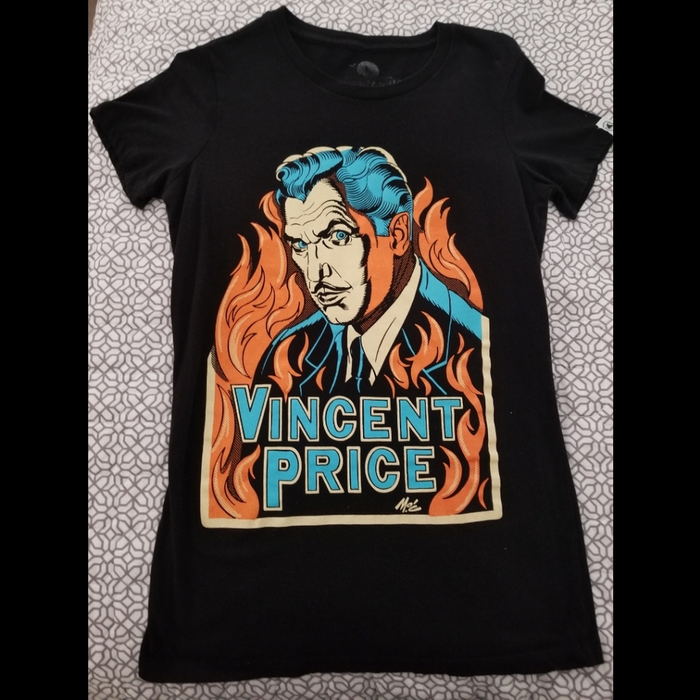 Creepy Co. Vincent Price Graphic Tee